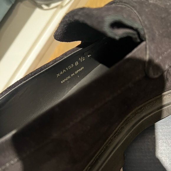 Emporio Armani Men’s Suede Loafers - Picture 6 of 7